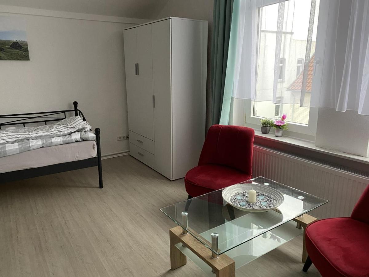Schoene Ferienwohnung Naehe Stadtmitte Von Wilhelmshaven Exterior photo